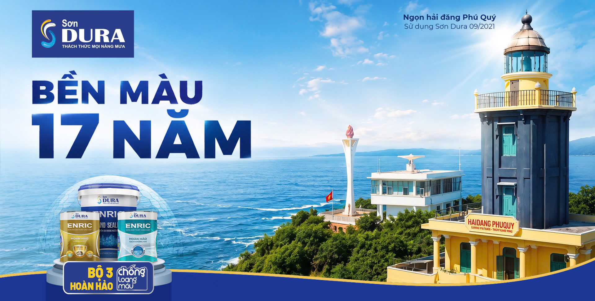 bền màu 17 năm