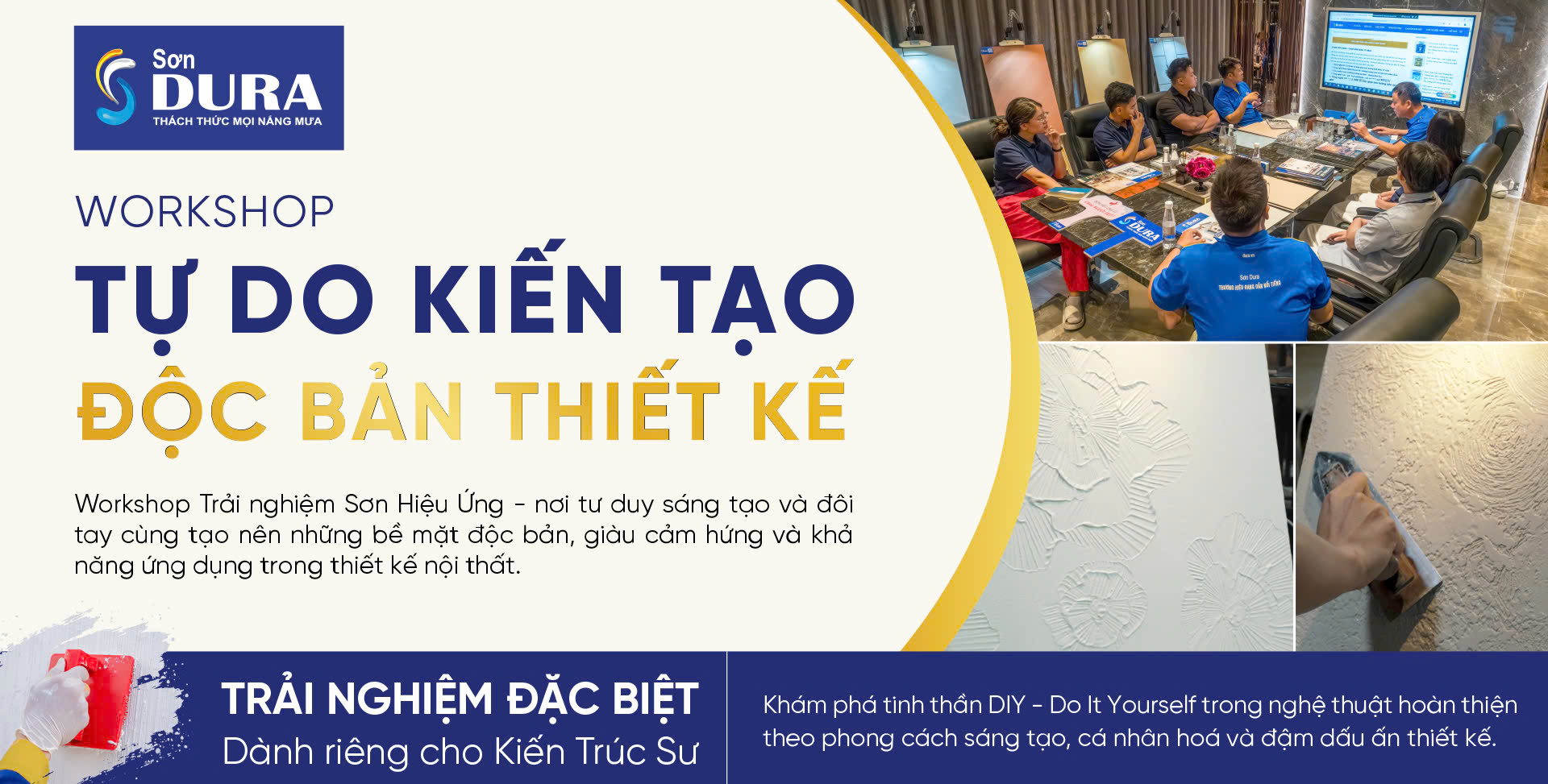 Workshop Tự Do Kiến Tạo - Độc Bản Thiết Kế